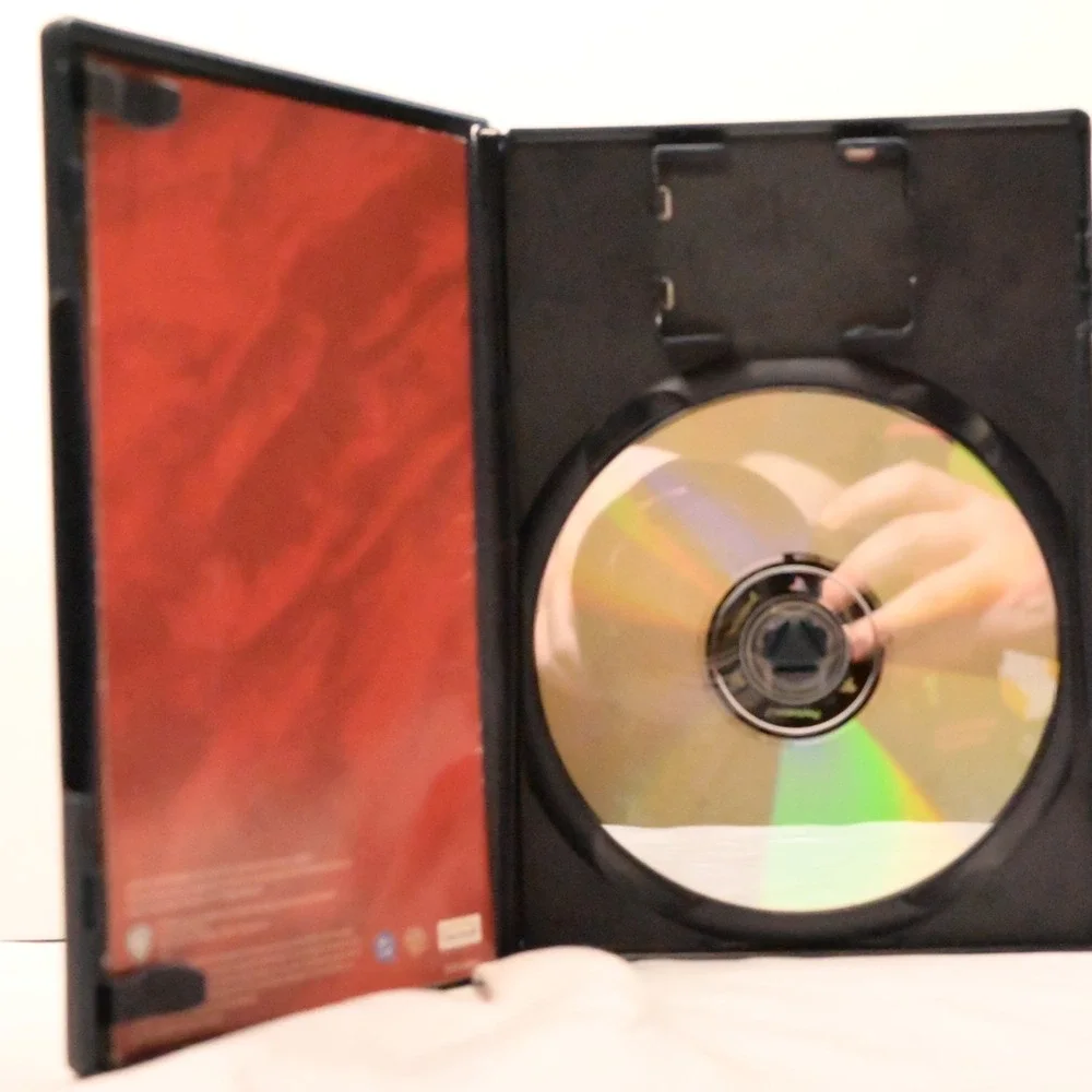 Batman Vengeance PlayStation 2 Complete Manual Reg Card Case